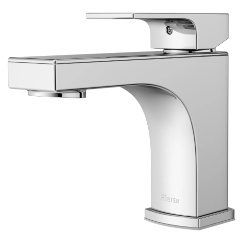 Bathroom Faucet Admiral Chrome  1 Handle