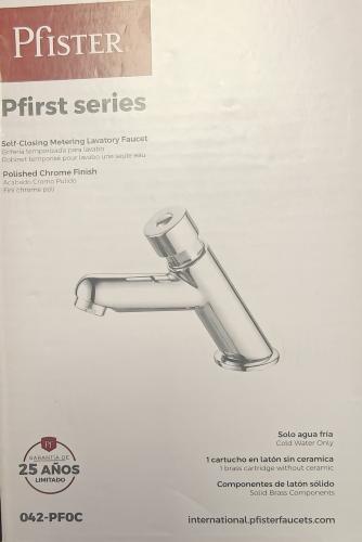 Bathroom Faucet Chrome 1Han