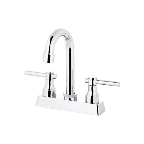 Kitchen Faucet 4" Gooseneck Chrome