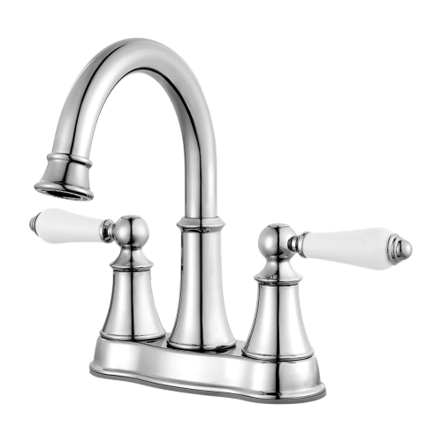 Bathroom Faucet 4" 2H