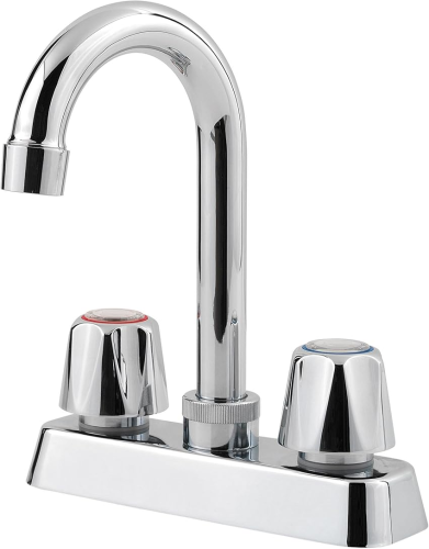 Lavatory Faucet Double Handle