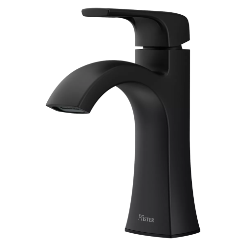 Bathroom Faucet Bruxie Black 1Ha