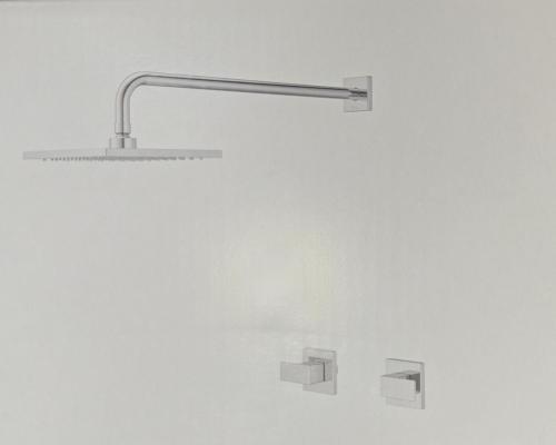 Showerhead Set Admiral Chrome 2 Handle