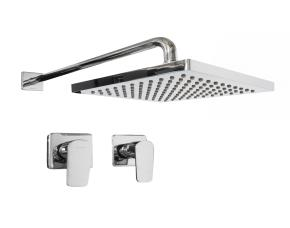 Shower Head Set P. Chrome 2 Handle