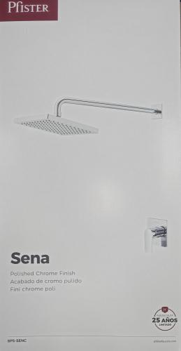 Showerhead Set Sena Chrome 1 Handle