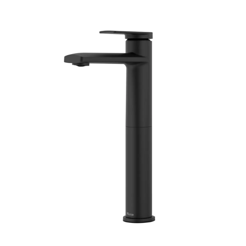 Bathroom Faucet Sena Black 1 Handle
