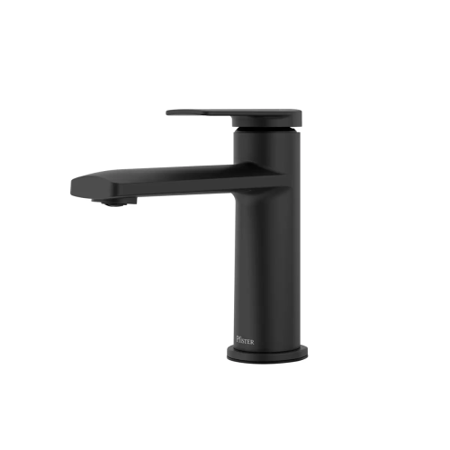 Bathroom Faucet Sena Matte Black 1H