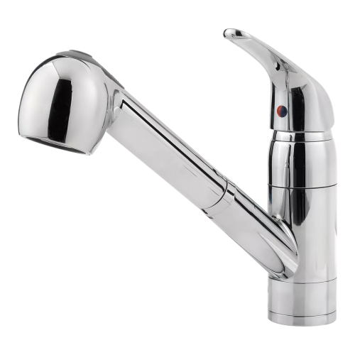 Pull-Out Kitchen Faucet Chr 1H