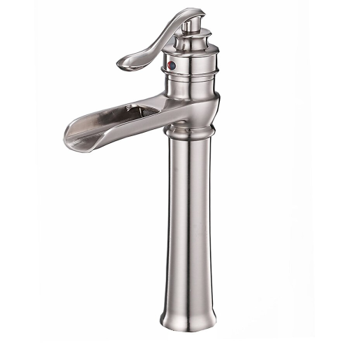 Bathroom Faucet Karci Chrome 1 Handle