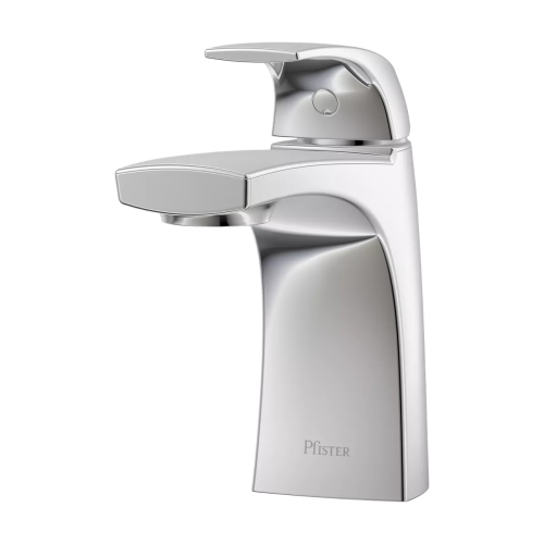 Bathroom Faucet Karci Chrome 1 Handle