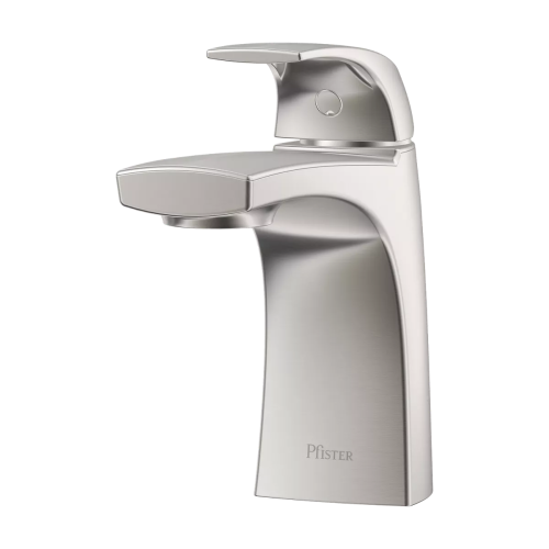 Bathroom Faucet Karci Brushed Nickel 1 Handle