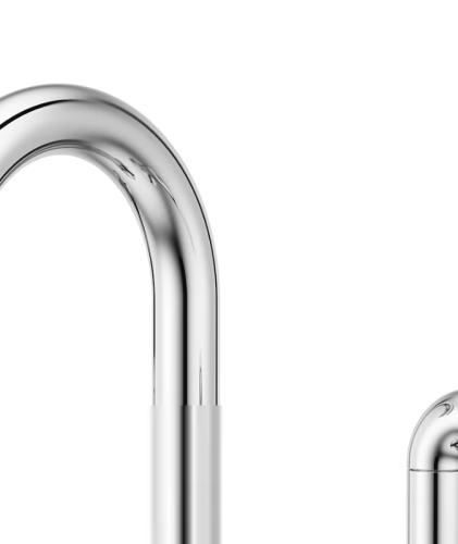 Faucet 2H 8" Chrome