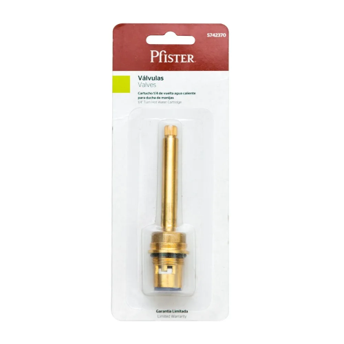 Cartridge 1/4" Turn Valves Cold