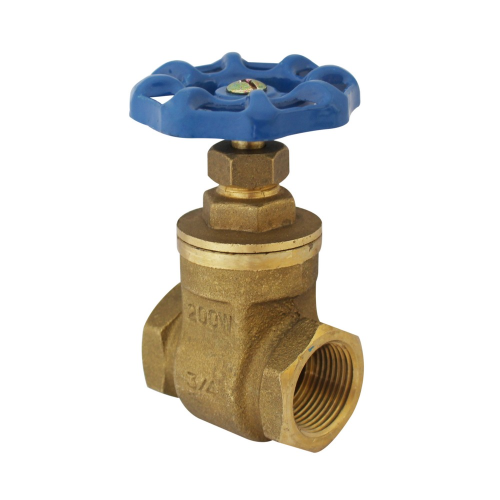 Gate Valve Bronze 3/4"