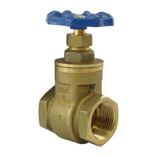 Gate Valve Bronze 1"
