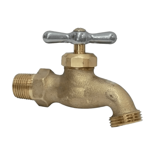 Bibcock Brass 1/2"