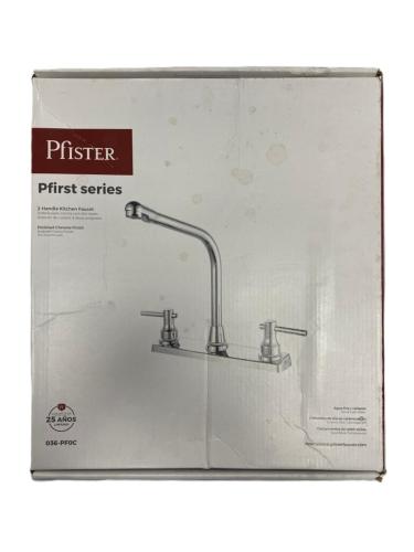 Kitchen Faucet 8" Chrom 2H