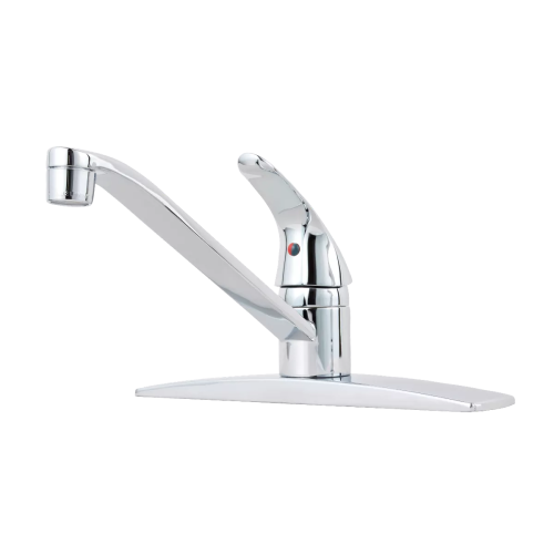Kitchen Faucet Chrome 1H