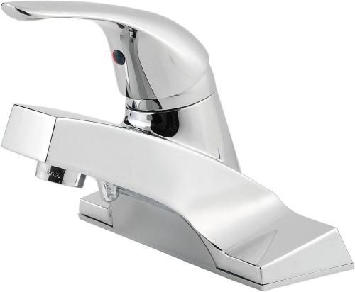 1Handle Bathroom Faucet Chrome