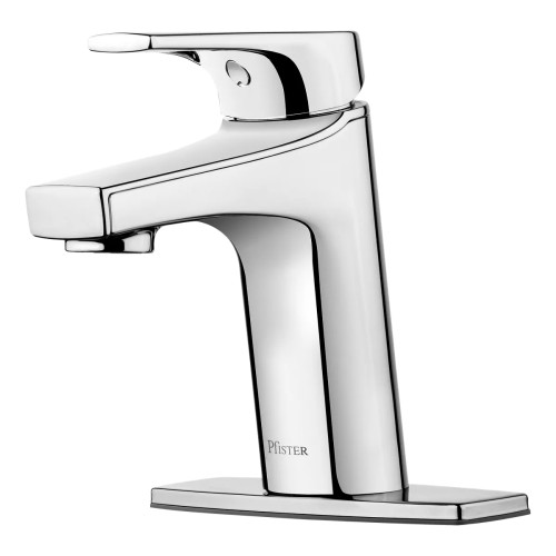 Bathroom Faucet Polish Chrome 1H