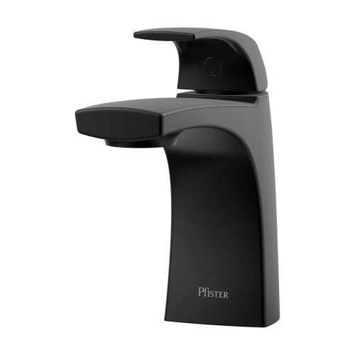 Bathroom Faucet Matte Black 1H
