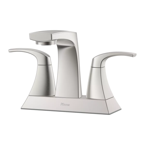 Bathroom Faucet bush Nickel 2H
