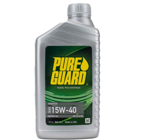 Engine Oil 15W40 Qrt