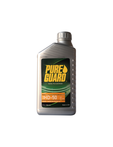 Engine Oil Fleet SAE HD50 CF2