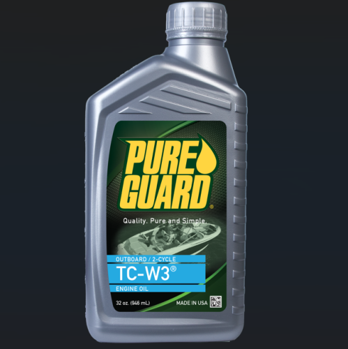 Marine TC-W3 Engine Oil