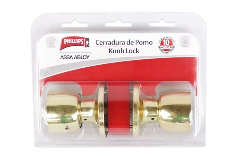 Entry Lock Poloshed Brass