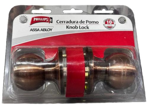 Entry Lock Knob Morelia