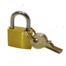 Padlock Brass 20mm