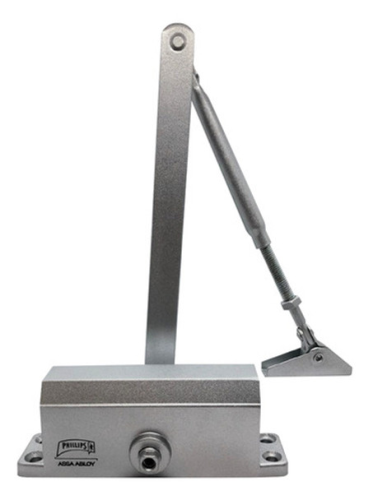 Door Closer 150Deg Silver