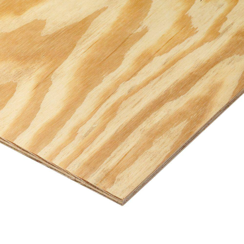 Plywood CDX 1/4"x4'x8'