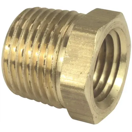 Brass Bushing 1" x 1/2" Screw