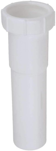 Extension Tube PP 1-1/2"x6"