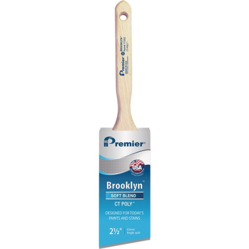 Paint Brush Poly 2.5" Brooklyn