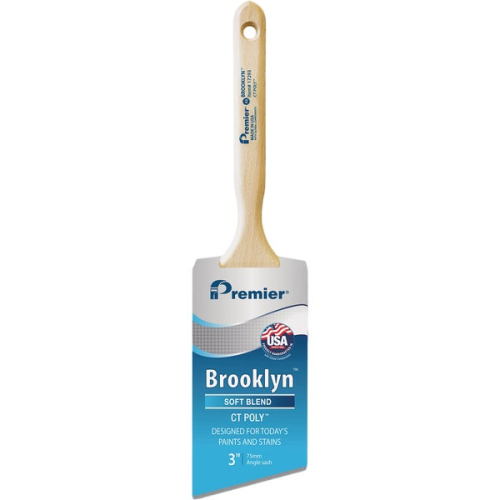 Paint Brush Poly 3" Brooklyn