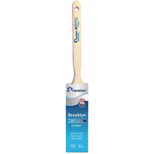 Paint Brush Poly 1.5" Brooklyn