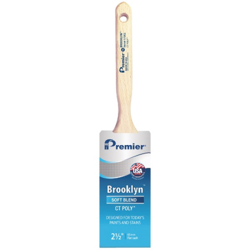 Paint Brush Poly 2 1/2" Brooklyn