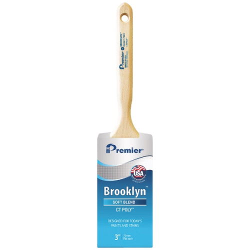 Paint Brush Poly 3" Brooklyn