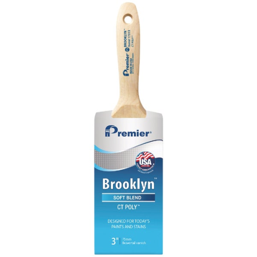 Paint Brush Poly 3" Brooklyn