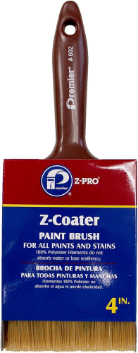 Paint Brush Polyester 4"