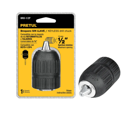 Drill Chuck 1/2" Keyless