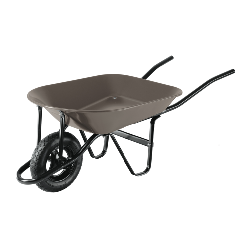 Wheelbarrow Tubular 4cf Grey