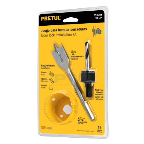 Doorlock Kit 4Pc