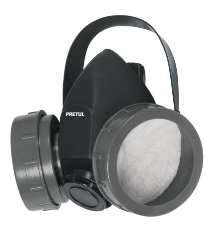 Respirator Half Face Double