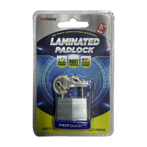 Padlock 30mm Laminated