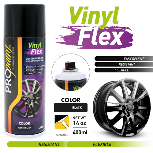 Spray Paint Rubber Coating Blk