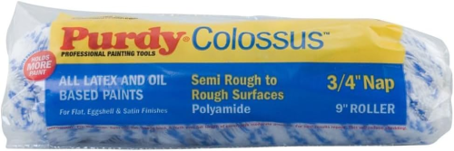 Paint Roller 9"x3/4" Polyamide